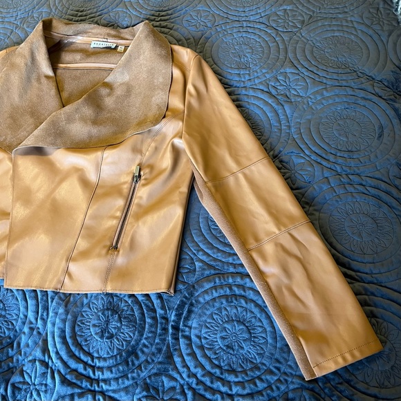 Bagatelle Faux Leather Jacket - Picture 3 of 7